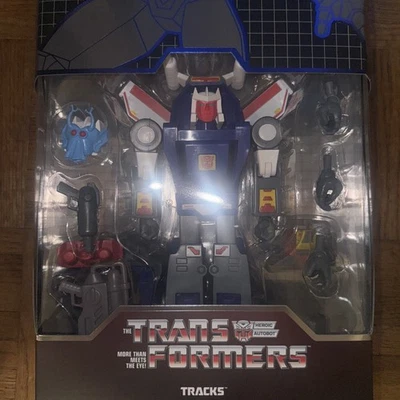 Hasbro Super7 Ultimates! Transformers TRACKS 7.5" Inch Figure New Rare cartoon - Image 1 of 4