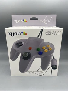 N64 Gray Controller XYAB Proto64 Wired - Picture 1 of 5