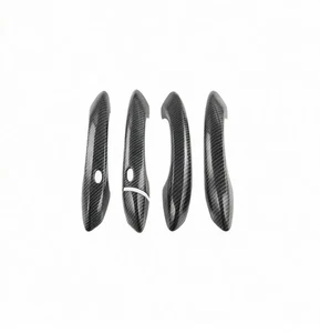 Accessories For Hyundai Tucson 2022-2025 Door Handle Cover Trim Carbon Fiber - Bild 1 von 7
