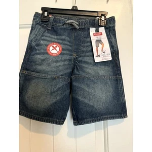 NWT Kids Wrangler Skater Relaxed Fit Size 6-7 with flexible Drawcord - Picture 1 of 7