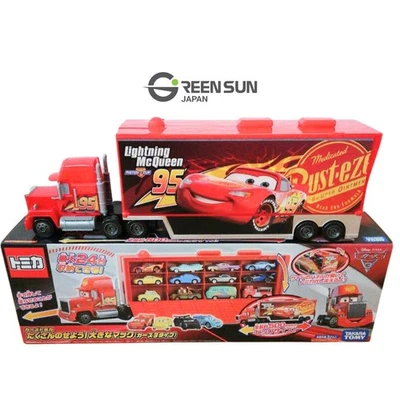 Estuche de almacenamiento Tomica Cars 3 Big Mack Truck 24 ranuras Disney Pixar (-15% cupón) Foto 1 de 4