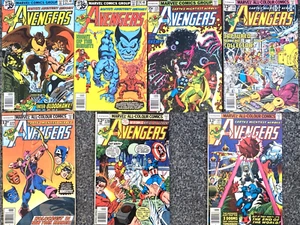 THE AVENGERS. NUMBER'S 169-170 172 174-175 178-179. (7 ISSUE 1978-1979 LOT). - Picture 1 of 22