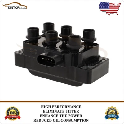 Ignition Coil For Ford Ford Ranger Explorer 1991-2010 Mustang 4.0L V6 Mazda - Image 1 of 4