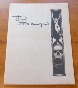 Portafolio John Bolton 1985 firmado y numerado 142/888 gran arte cómico - Imagen 1 de 18