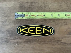 Keen Logo Shoe Sticker/Decal Footwear Hiking Water Outdoor Approx 5” New - Picture 1 of 1