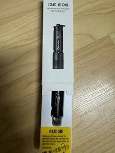 Olight I3e black - Mitchan (Cat Engraved) exclusive from Japan - Picture 1 of 1
