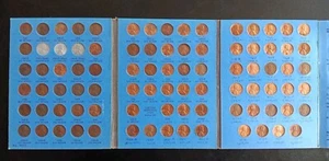 Lincoln Head Cent Münzsammlung ab 1941 komplett im Buch Penny - Bild 1 von 7