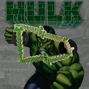 ScrewERA Gold HULK Hutnadel - Bild 1 von 4