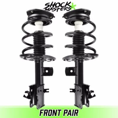 Front Pair Complete Struts Coil Springs for 2007-2012 Nissan Altima V6 Foto 1 de 4