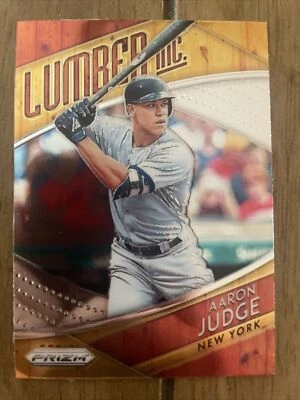 2019 Panini Prizm Lumber Inc. #LI6 Aaron Judge - Image 1 of 2