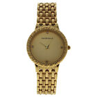 REDS20 Dufrene - Gold Stainless Steel Bracelet Watch for Women - 1 Pc Watch