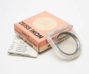 EX! 27mm Zeiss Ikon Ikolor C Skylight UV 1x Filter S27 Threaded w/Case & Box - Picture 1 of 12