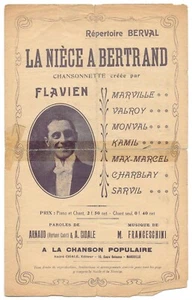 Die Nichte in Bertrand von Flavien Marville Valroy Kamil Worte ARNAUD & CIDALE  - Bild 1 von 2