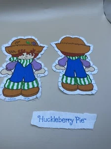VTG 1982 strawberry shortcake huckleberry pie 6” Doll Cut Out ,Sew Together Doll - Picture 1 of 7