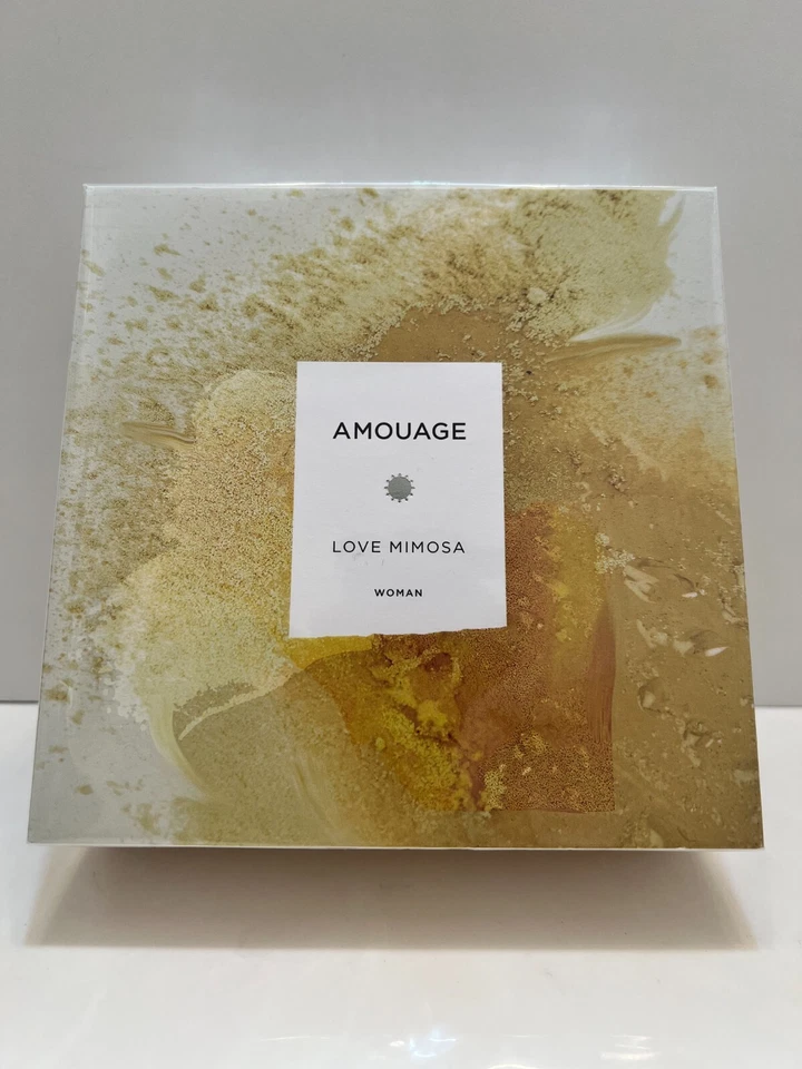 Amouage Love Mimosa Mujer 3.4 OZ/100 ml Eau De Parfum Nuevo en Caja Abierta Foto 1 de 1