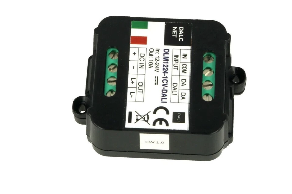 Dalcnet DLM1224-1CV-DALI 12V/24V 10A LED Dimmer Bus