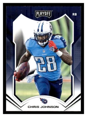 Playoff 2021 #74 Chris Johnson - Tennessee Titans Foto 1 de 2