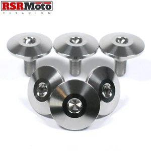 Suzuki GSXR1000 Titanium Cam Valve Cylinder Head Cover Bolts, All Models - Picture 1 of 3