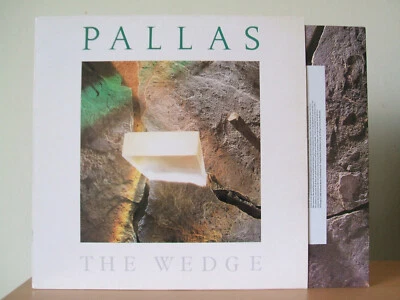 PALLAS - THE WEDGE LP W/Inner Slv 1986 Harvest SHVL 850B Ex/Ex - Image 1 of 3