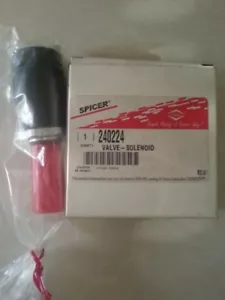240224 VÁLVULA SOLENOIDE EJE 24VOLTIOS. Control de transmisión DANA Clark. - Imagen 1 de 5