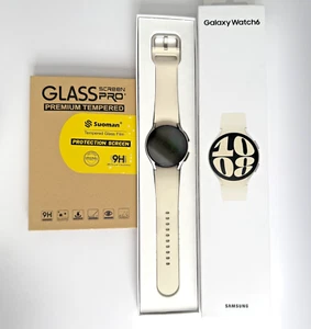 Samsung Galaxy Watch6 SM-R930 40mm Cream Sport Band S/M - Zdjęcie 1 z 9