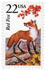 US #2335 MNH 1987 North American Wildlife Red Fox