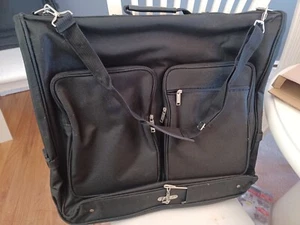 Ciao Luggage Garment Hanging Travel Suit Bag Folding Multi Pockets. Vintage - Picture 1 of 9