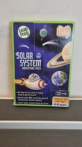 LEAP FROG Solar System Adventure Pack Read & Learn Tag Reading System W/Stickers - Picture 1 of 6