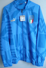 Italy National Soccer Team Puma 2022-2023 Pre Match Windbreaker Jacket XL