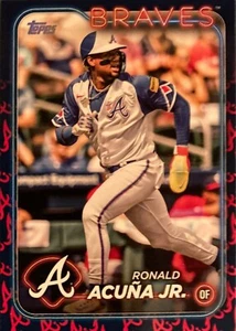 RONALD ACUNA JR 2018-2024 Cards ⚾ U PICK 🔥 Topps RC Parallel Mojo Refractor ASG - Picture 1 of 323