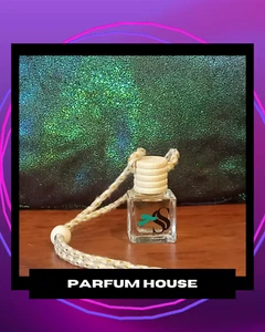Savvy Scents French Vanilla & Bourbon Scented Diffuser Perfume Car Air Freshener - Picture 1 of 2