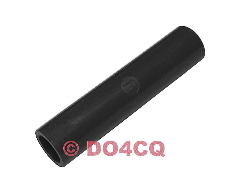 Hirschmann Verbinder 4mm schwarz für Bananenst. (4mm Buchse beidseitig) ( I03B )