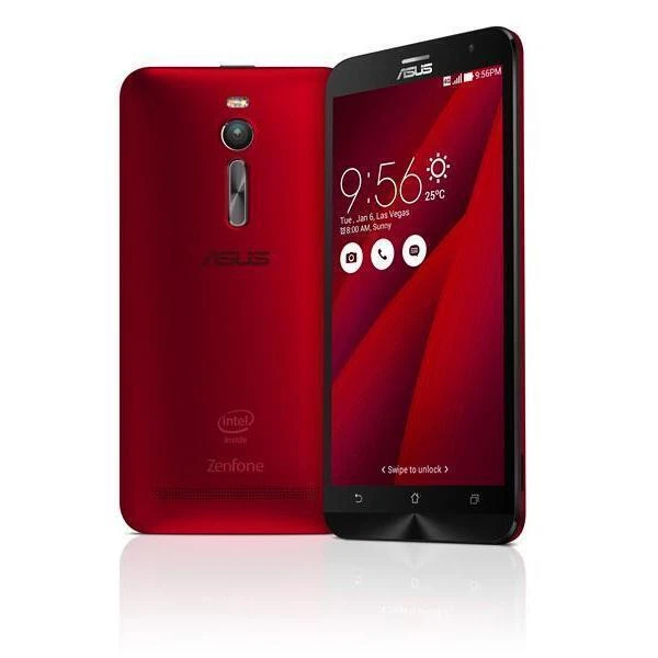 ASUS ZenFone 2 ZE551ML - 32/4GB - Glamour Red (Sbloccato) (Dual SIM)