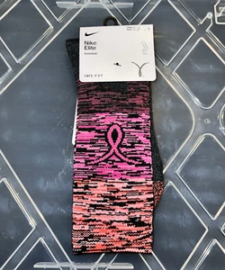 NWT NIKE Elite Kay Yow Basketball Crew Socks - DA5063-684 - M 8-12 - W 10-13 - Picture 1 of 5