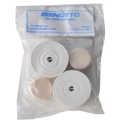 Super Rare White Benotto Celo Cinta Textured Handlebar Tape Vintage - Image 1 of 3