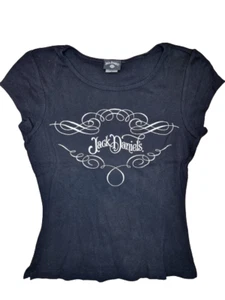 Jack Daniels Damen T-Shirt Gr.S Shirt Whiskey Original Daniel's - Bild 1 von 4