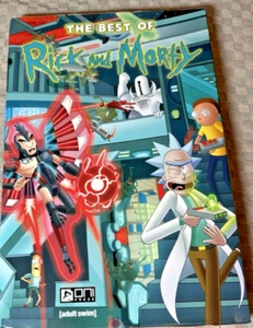 The Best of Rick & Morty - Adult Swim 3 book set - Imagen 1 de 7