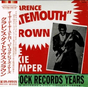 ＊CLARENCE “GATEMOUTH” BROWN / Okie Dokie Stomper - Peacock Records Years [CD] - Picture 1 of 3