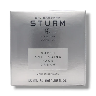 Dr. Barbara Sturm Super Anti-Aging Face Cream 1.69oz/50mL NEW Luxury Moisturizer - Image 1 of 4