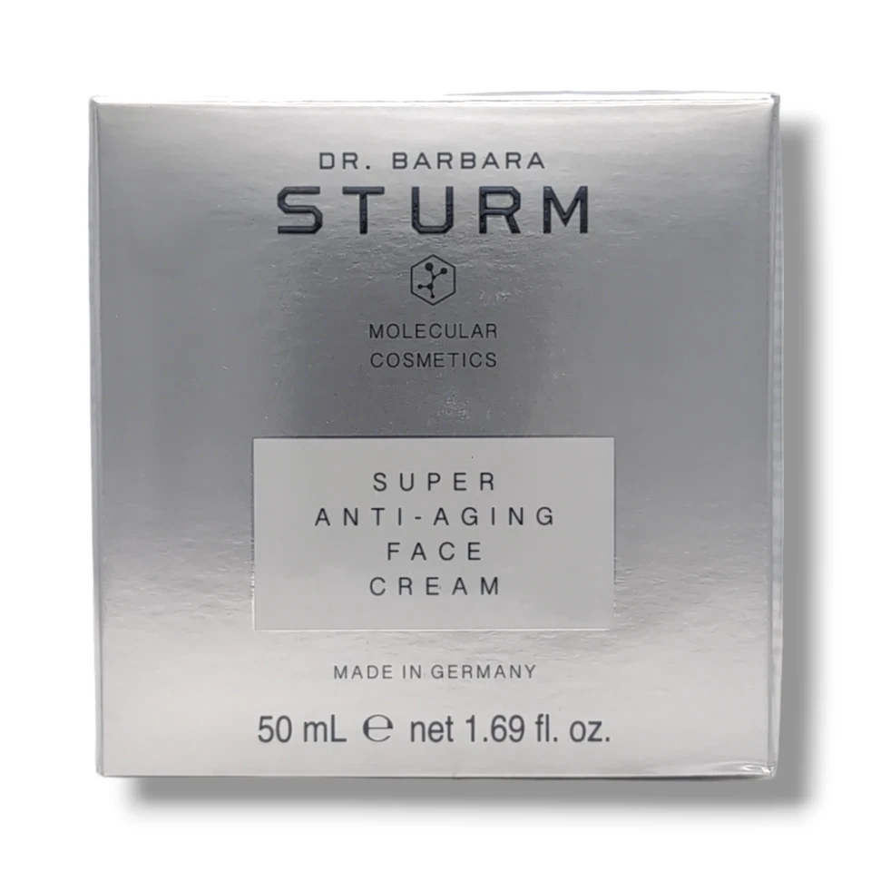 Dr. Barbara Sturm Super Anti-Aging Face Cream 1.69oz/50mL NEW Luxury Moisturizer - Image 1 of 4