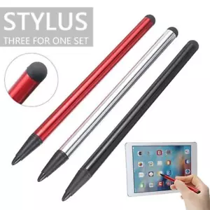 Capacitive Pen Screen Stylus Pencil For Tablet iPad μι E4J7 Cell μη }а φ L8D8 - Photo 1/13