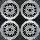Ford Crown Victoria All Silver 16 OEM Wheel Set 1997 to 2002 Ford Crown Victoria