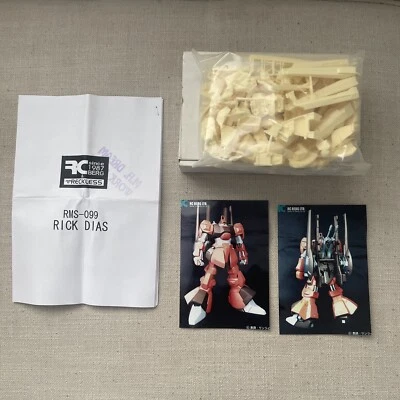 VINTAGE Studio Reckless GUNDAM RMS-099 Rick Dias Resin Garage Kit 1/144 RARE! - Image 1 of 4