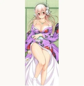 Super Sonico Tsuji Santa Original BIG Tapestry 120x45cm WonderGOO japan anime - Picture 1 of 7
