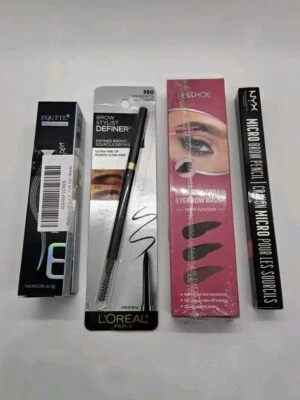 Loreal NYX Micro Brow Pencil color Brunette 0.003 Box Sealed Cream Eyebrow LOT 4 - Image 1 of 4