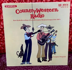 1977 Various “Country-Western Radio” Radioloa Records MR-1069 LP *Factory Sealed - Picture 1 of 5