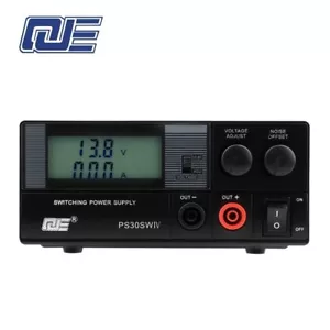 QJE PS30SWIV Switching DC Power Supply LCD Dual Digital Display for Mobile Radio - Picture 1 of 6