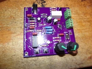 BIGPOT DCC model railway shuttle + power supply N/00 F0/F1 functions - Picture 1 of 2