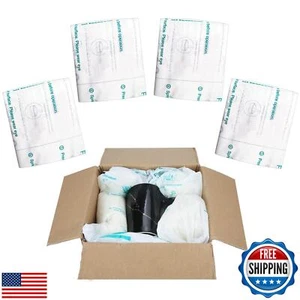 4PCS 20 * 24 Inch Foam Bag For Shipping, Expanding Foam for Instant Pack Quic - Picture 1 of 5
