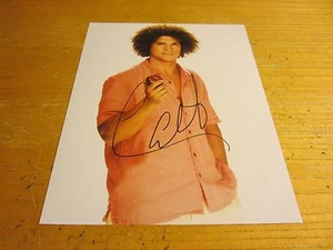Carlito Luchador Autografiado Firmado 8X10 Fotografía Lucha Libre WWE - Imagen 1 de 2